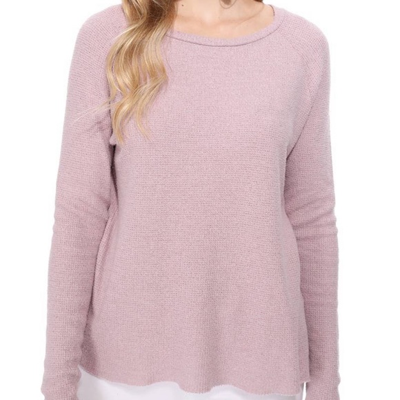 Long sleeve waffle tee - Picture 2 of 3